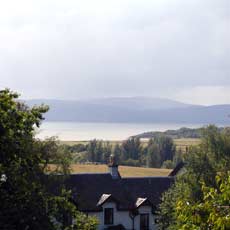 Stunning views and scenery from our scottish holiday house