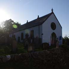 traditional Scottish local Church