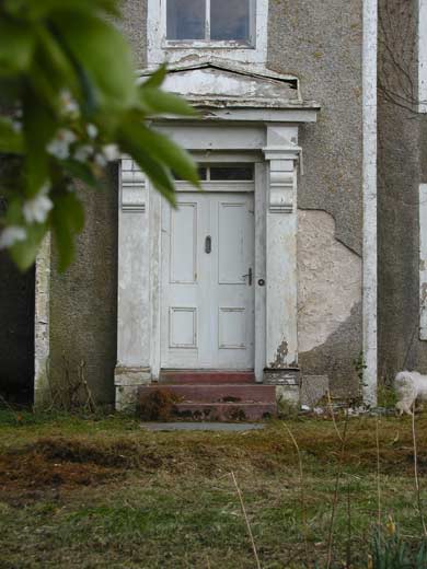 Kilfinan House holiday home restoration