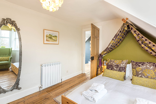 family bedroom at holiday house