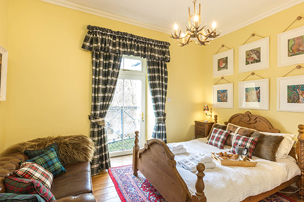 family bedroom at holiday house