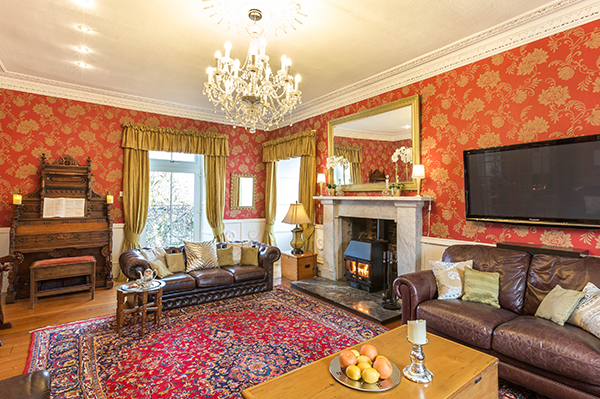 luxurious Living room in holiday home