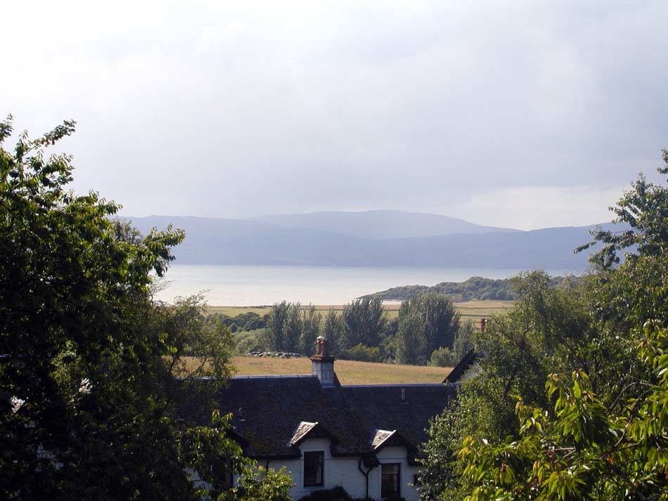 Stunning views and scenery from our scottish holiday house