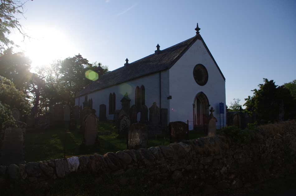 traditional Scottish local Church