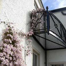 traditional scottish holiday house refurb with balcony