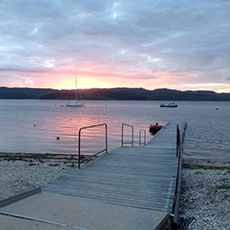 country paths and walkways for holiday goers in Scotland