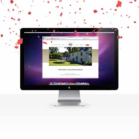 Website design for ECommerce online shop